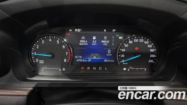 Ford Explorer 6세대 2.3 Limited 4WD, 2021 8