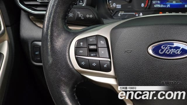 Ford Explorer 6세대 2.3 Limited 4WD, 2021 14
