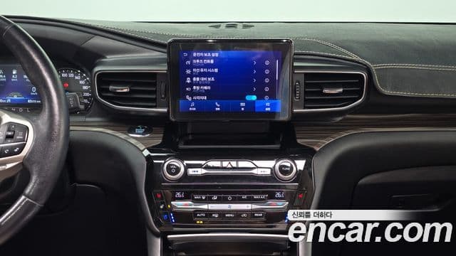 Ford Explorer 6세대 2.3 Limited 4WD, 2021 15