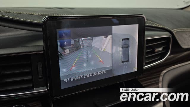 Ford Explorer 6세대 2.3 Limited 4WD, 2021 16