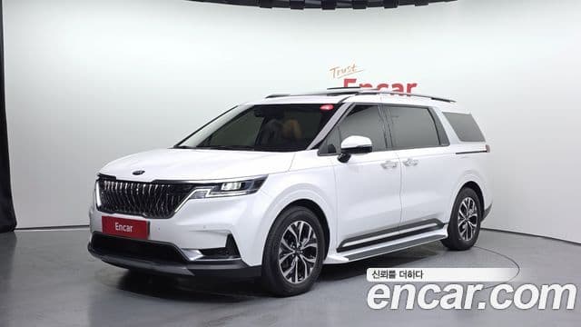 Kia Carnival 4세대 Noblesse, 2021 1