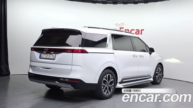 Kia Carnival 4세대 Noblesse, 2021 2