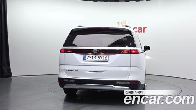 Kia Carnival 4세대 Noblesse, 2021 4