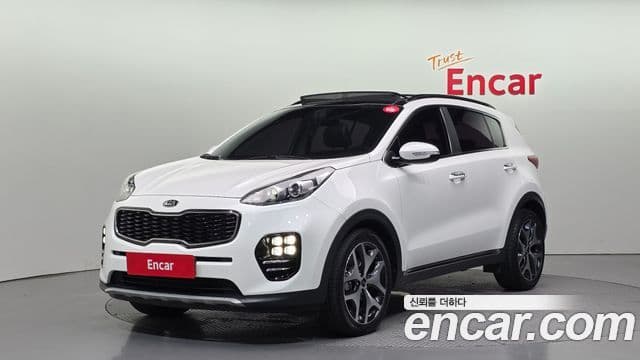 Kia Sportage 4세대 Plus, 2018 1