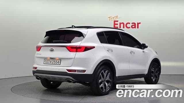 Kia Sportage 4세대 Plus, 2018 2