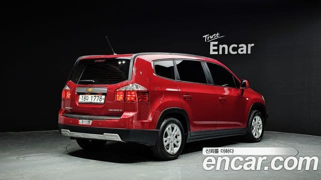 Chevrolet(GM대우) Orlando Premium, 2013 2