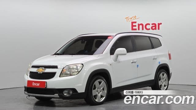 Chevrolet(GM대우) Orlando Premium, 2012 1