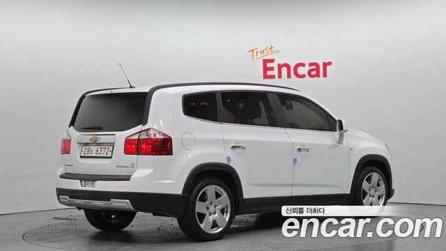 Chevrolet(GM대우) Orlando Premium, 2012 2