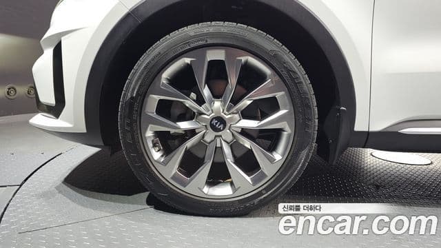Kia Sorento 4세대 Noblesse, 2021 все фото