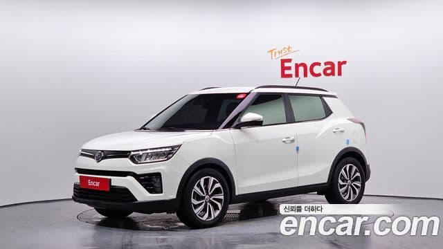 KG모빌리티(SsangYong) Berry New Tivoli V5, 2021 1