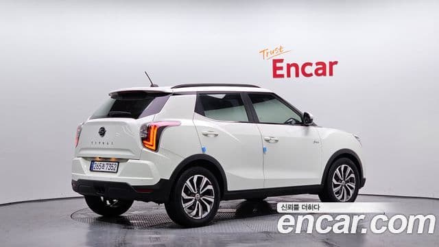 KG모빌리티(SsangYong) Berry New Tivoli V5, 2021 2