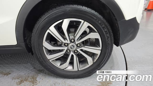 KG모빌리티(SsangYong) Berry New Tivoli V5, 2021 все фото