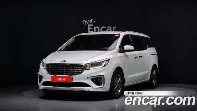 Kia The / новый New Carnival Prestige, 2019 1