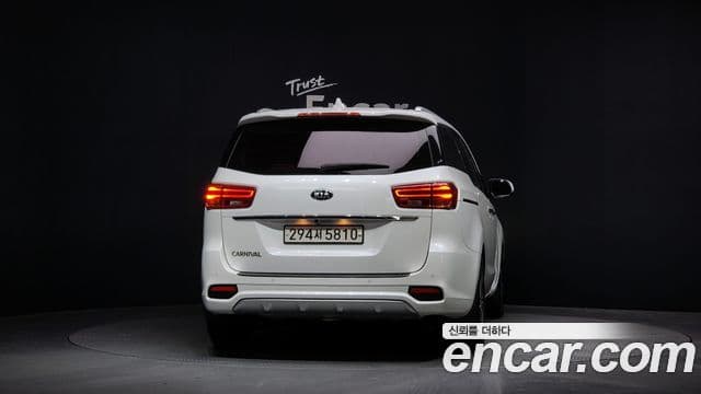 Kia The / новый New Carnival Prestige, 2019 4