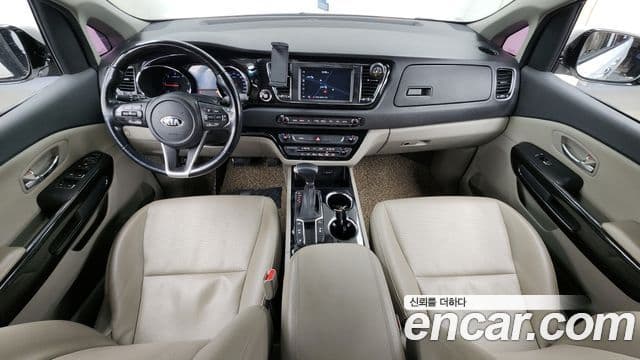 Kia The / новый New Carnival Prestige, 2019 7