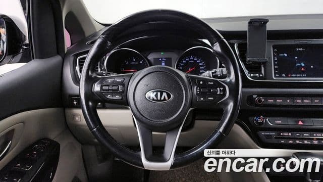 Kia The / новый New Carnival Prestige, 2019 13