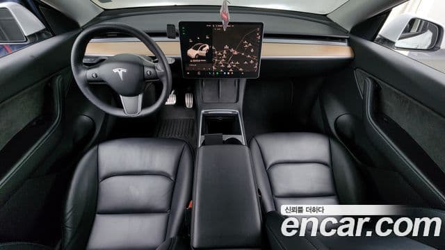 Tesla модель Y Long Range AWD, 2021 7