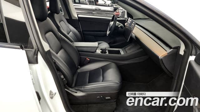 Tesla модель Y Long Range AWD, 2021 11