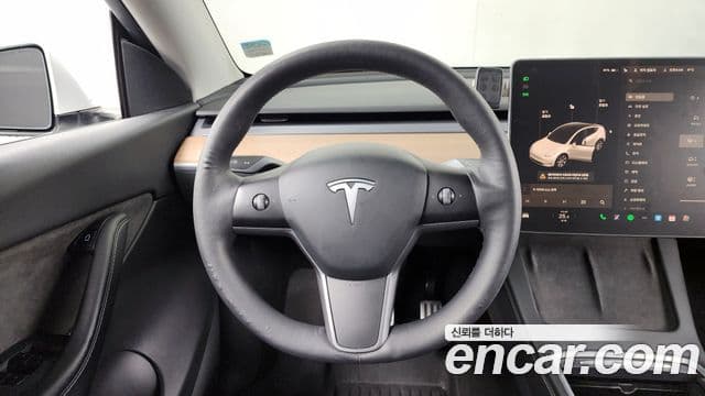 Tesla модель Y Long Range AWD, 2021 13