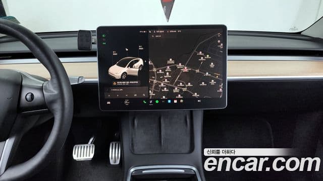 Tesla модель Y Long Range AWD, 2021 14