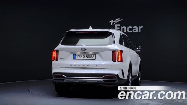 Kia Sorento 4세대 Noblesse, 2021 4