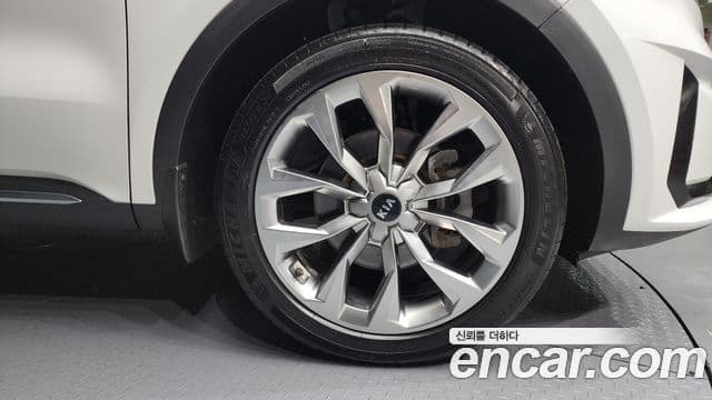 Kia Sorento 4세대 Noblesse, 2021 все фото