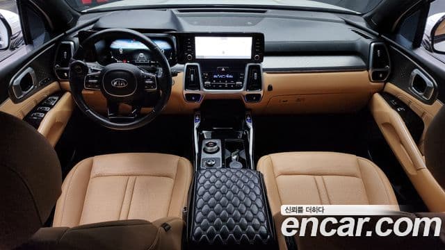 Kia Sorento 4세대 Noblesse, 2021 7