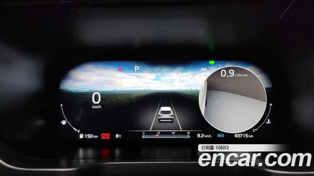 Kia Sorento 4세대 Noblesse, 2021 8