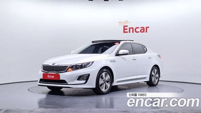 Kia K5 гибрид Prestige, 2015 1