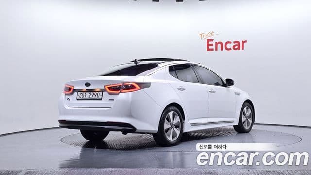 Kia K5 гибрид Prestige, 2015 2