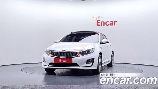 Kia K5 гибрид Prestige, 2015 3