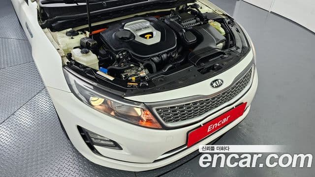 Kia K5 гибрид Prestige, 2015 6