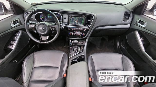 Kia K5 гибрид Prestige, 2015 7