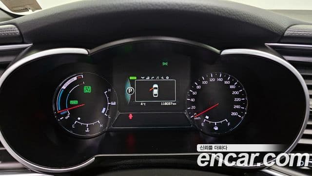 Kia K5 гибрид Prestige, 2015 8