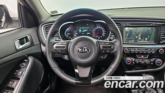 Kia K5 гибрид Prestige, 2015 13