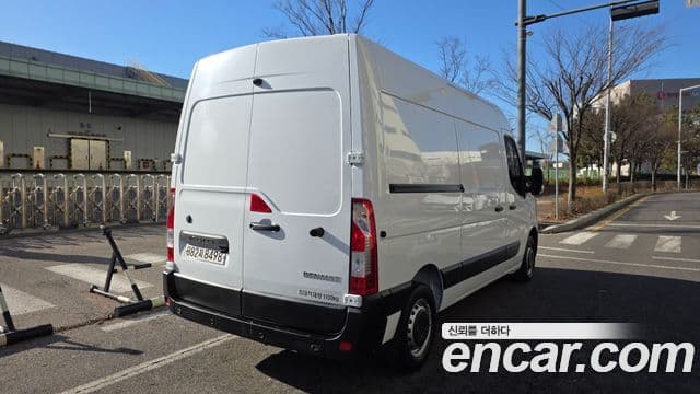 Renault Korea(Samsung) Master 2.3 фургон / L, 2024 2