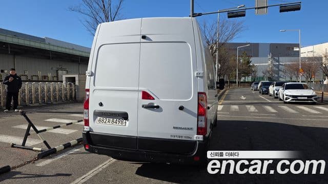Renault Korea(Samsung) Master 2.3 фургон / L, 2024 4