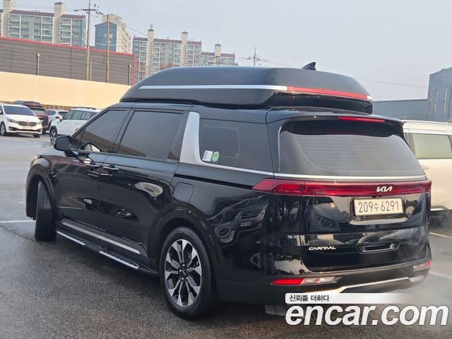Kia Carnival 4세대 бензин 7인승 High Limousine(компания по спецнадстройкам), 2023 2