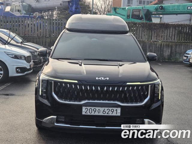 Kia Carnival 4세대 бензин 7인승 High Limousine(компания по спецнадстройкам), 2023 3
