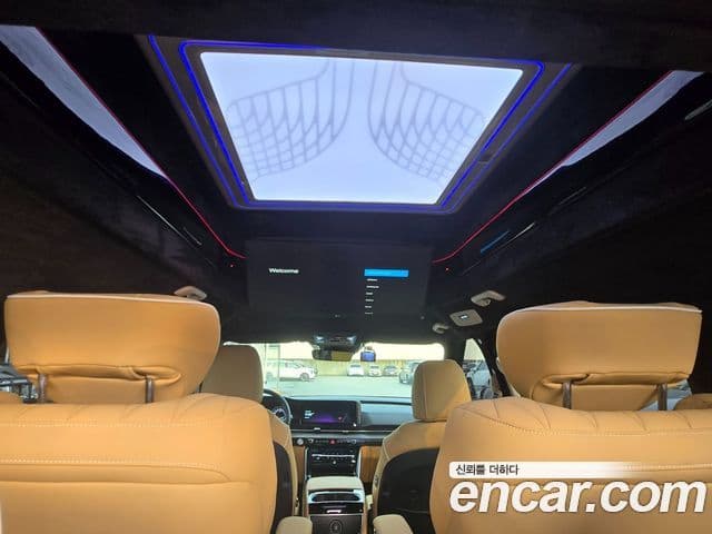 Kia Carnival 4세대 бензин 7인승 High Limousine(компания по спецнадстройкам), 2023 7