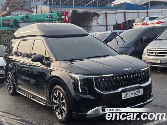Kia Carnival 4세대 бензин 7인승 High Limousine(компания по спецнадстройкам), 2023 11