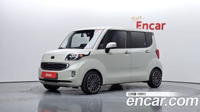 Kia Ray Luxury, 2016 1