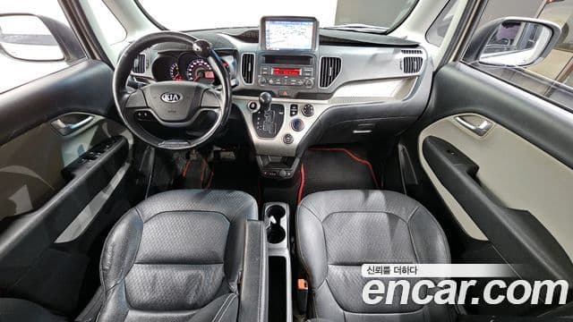 Kia Ray Luxury, 2016 7