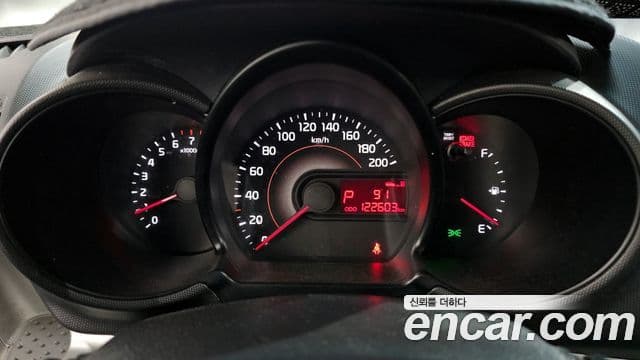 Kia Ray Luxury, 2016 8