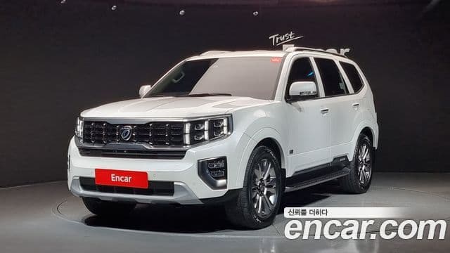 Kia Mohave The / новый Master Masters, 2020 1