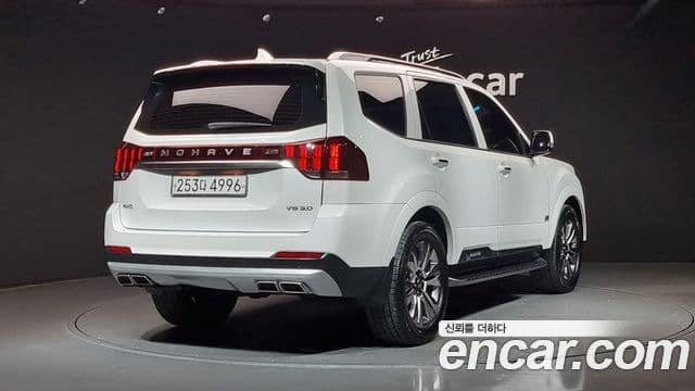 Kia Mohave The / новый Master Masters, 2020 2