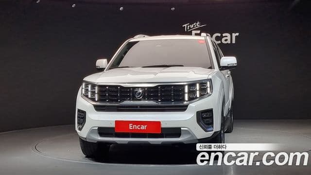 Kia Mohave The / новый Master Masters, 2020 3