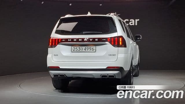 Kia Mohave The / новый Master Masters, 2020 4