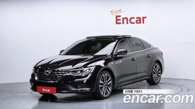 Renault Korea(Samsung) SM6 2.0 LPe RE (для людей с инвалидностью), 2019 1