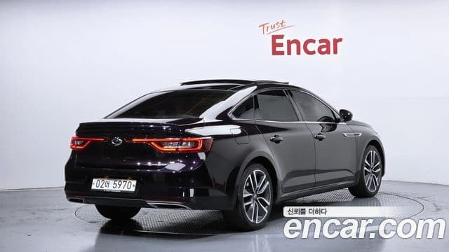 Renault Korea(Samsung) SM6 2.0 LPe RE (для людей с инвалидностью), 2019 2